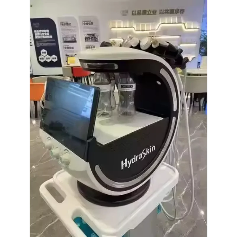 7 in 1 Hydra Skin Hydro Aqua Peel Oxygen Jet Hydro Facial Beauty Machine Other Home Use Beauty Equipment with Skin Analysis