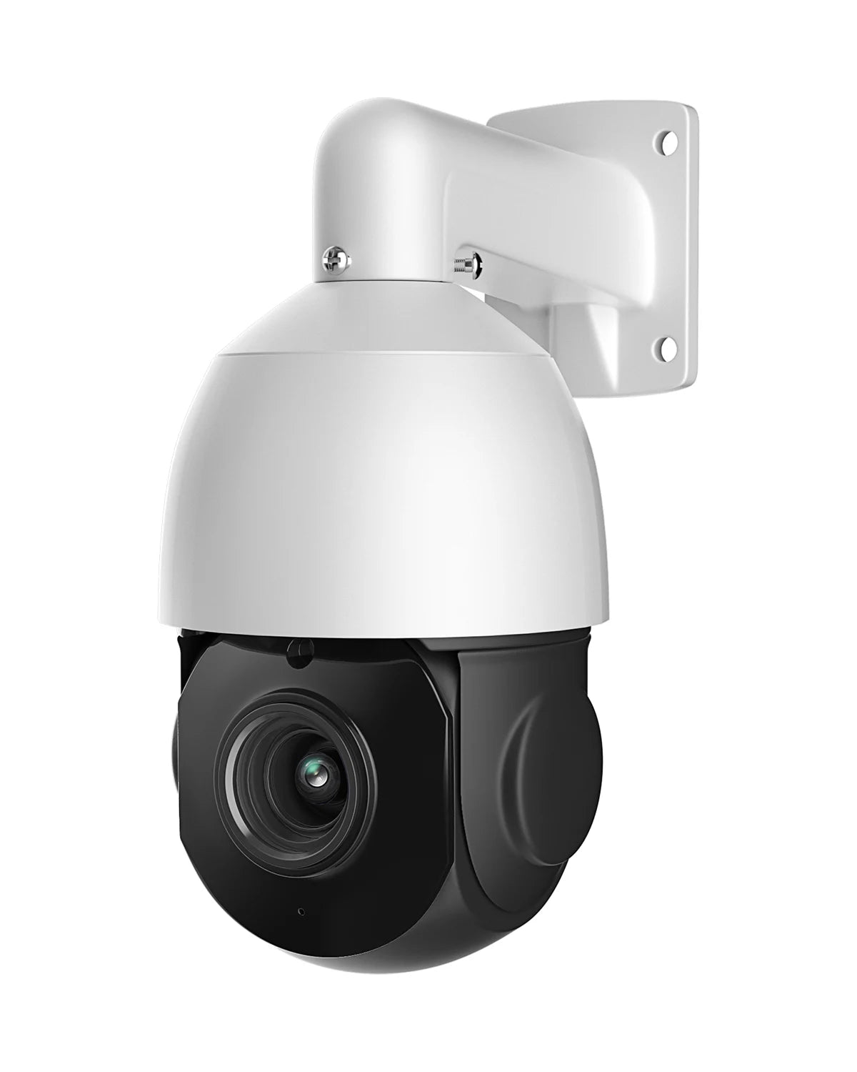 Hikvision Compatible 5MP 360° PTZ POE IP Outdoor Security Camera 18X Optical Zoom IR Night Varifocal len Speed Dome Surveillance