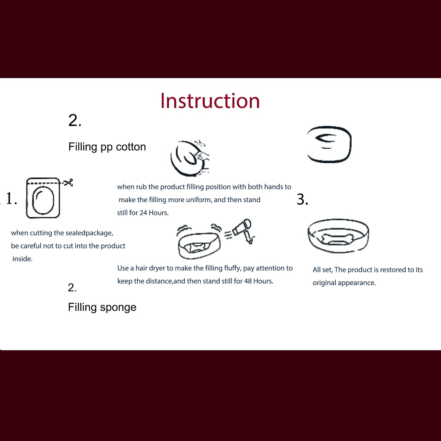 Comfortable and Soft Rectangular Pet Bed, Suitable for Various Breeds, Removable and Machine Washable, with Thick Padding, Suitable for All Seasons, Suitable for Small to Large Dogs, Dog Bed