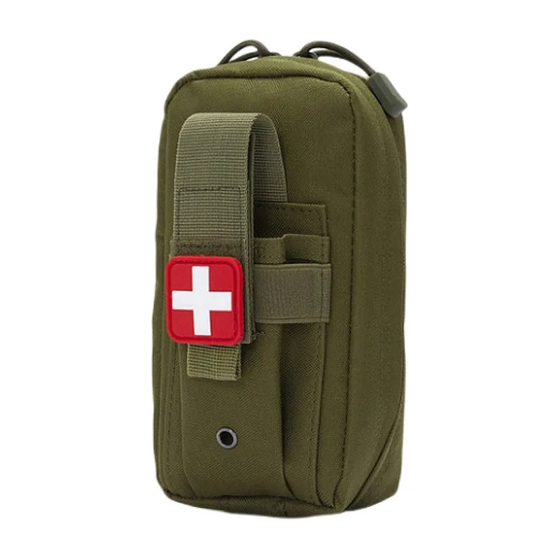 Hunting Survival First Aid Kit Molle Outdoor Gear Emergency Kits Trauma Bag Camping Hunting Disaster Adventures Survival Kit