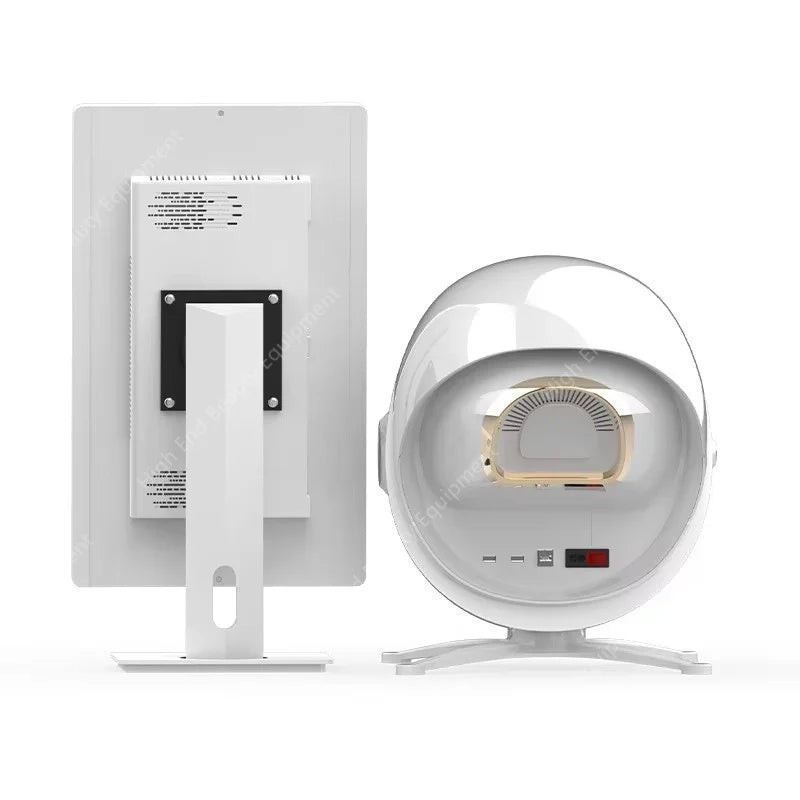3D Skin Scanner Large ScreenFacial Care Analyzer Portable Magic Mirror Face Camera Testing Detector