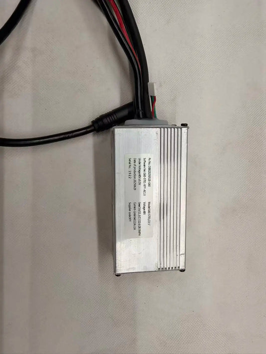 Ebike Brushless Controller, 23A Brushless Motor Controller for 48V 1000W Power Waterproof Square Electric Bike Accessory