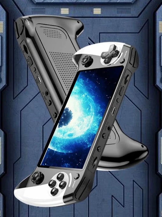 Handheld Game Console 5.5 Inch Screen Retro Handheld Video Game Console with 20000+ Games for Kids & Adults