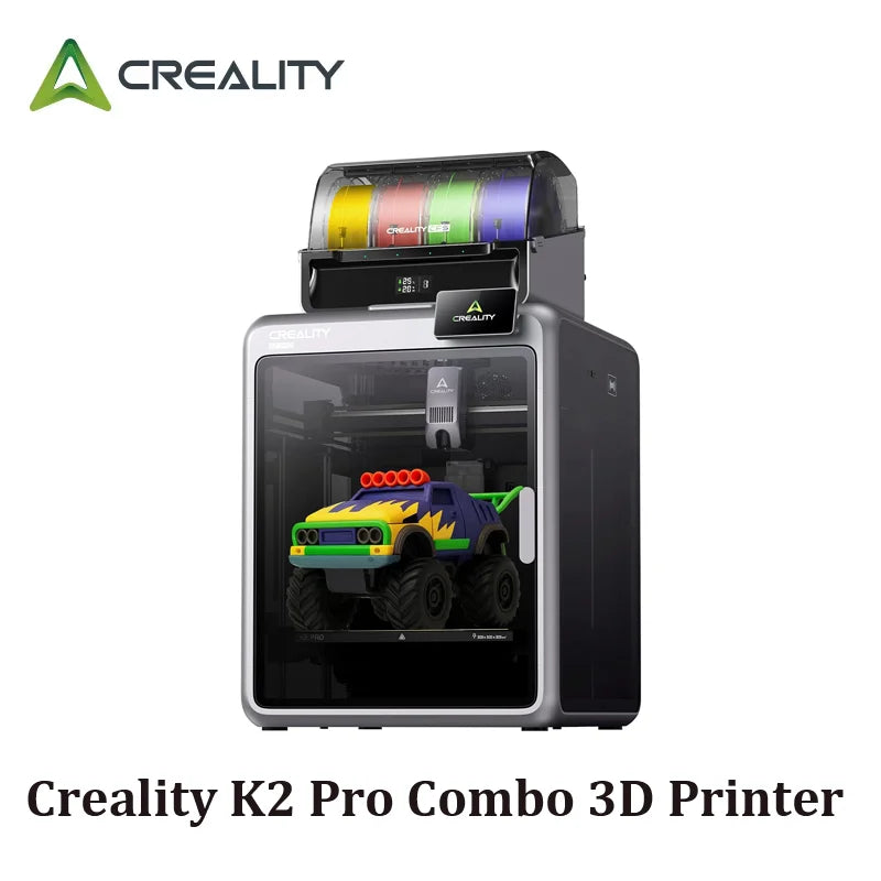 Creality 3D printer k2 Pro combo, with ultra-high printing speed and ultra-large printing size