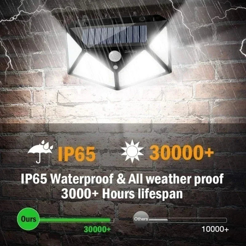 New Upgrade Solar Street Light 12/8/6/4/2/1Pcs Outdoor Solar Wall Lamp PIR Motion Sensor Powered Sunlight for Garden Courtyard
