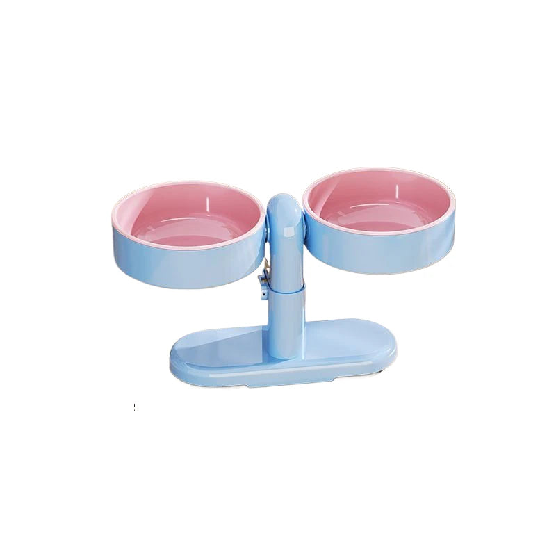 Pet Feeder Elevated Dog Bowls Height Adjustable Tableware Feeding And Water For Small Breeds Dogs Feeding Watering Supplies