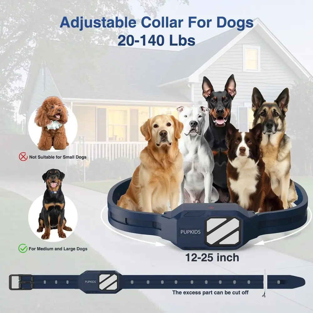 Dog Training Collars for 2 Dogs (20-140Lbs) - 4200T E Collar or Training with 119 Levels & 3 Night-Lights, IPX7 Waterproo Electr